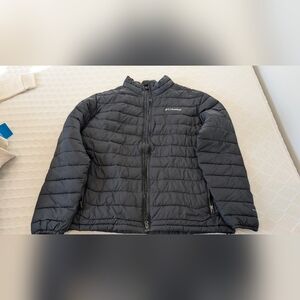 Columbia Men's Black Puffer Jacket